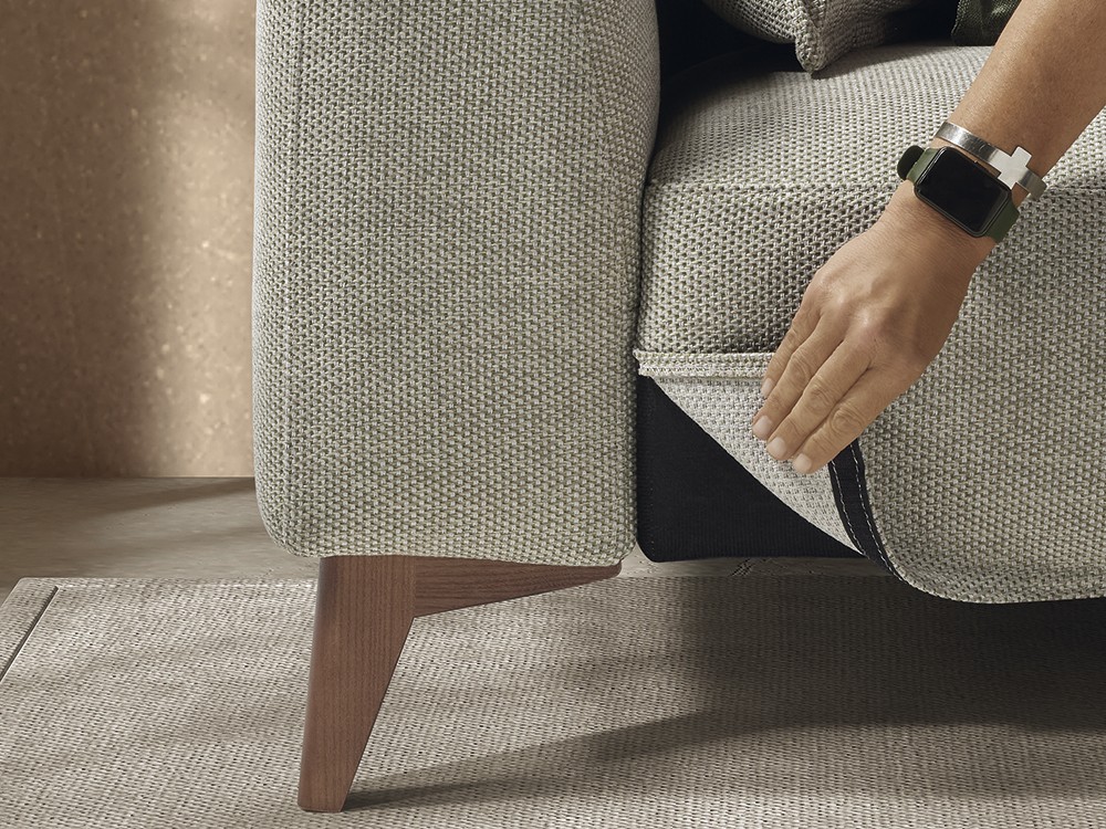 Sofá chaiselongue Zenit de Bobbio - 4