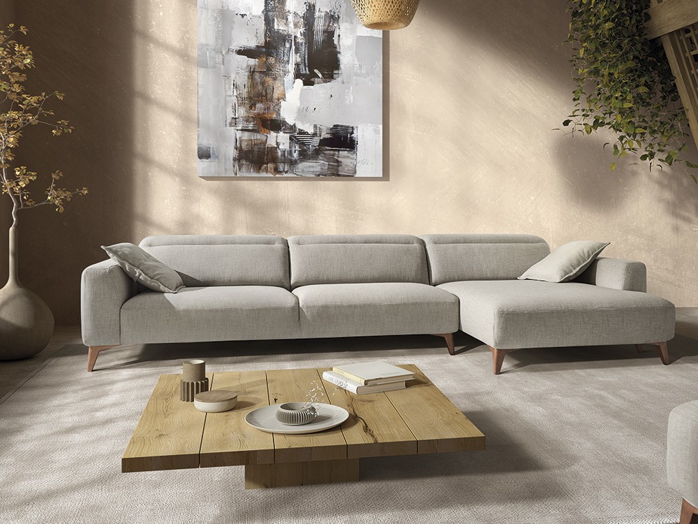 Sofá chaiselongue Zenit de Bobbio - 3