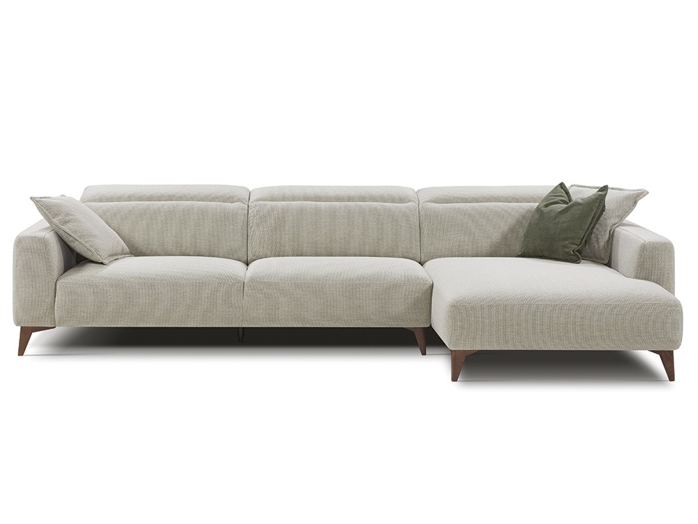 Sofá chaiselongue Zenit de Bobbio - 1