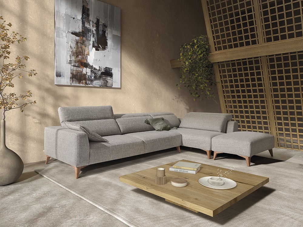 Sofá rinconera Zenit de Bobbio - 2