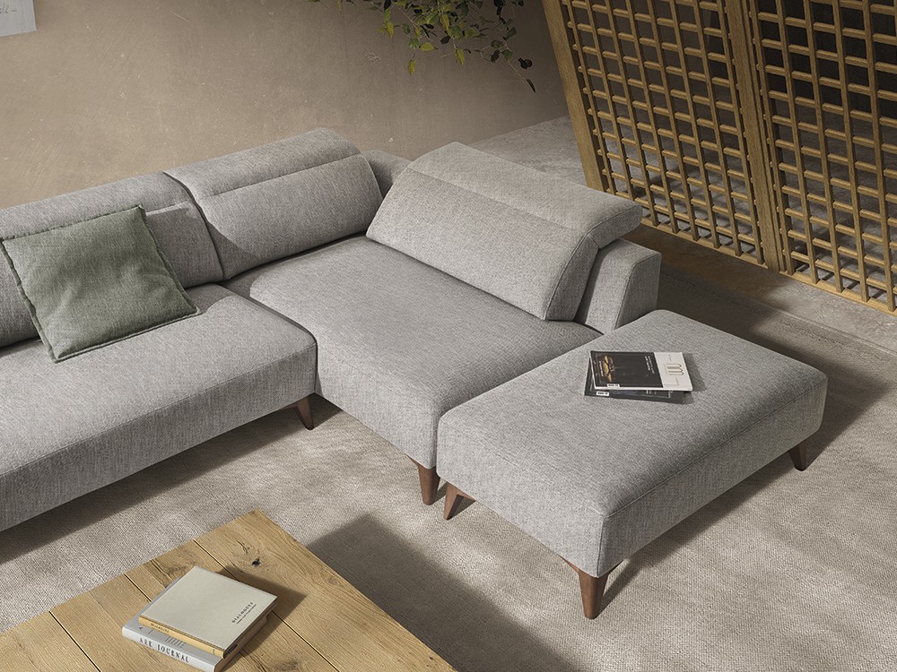 Sofá rinconera Zenit de Bobbio - 4