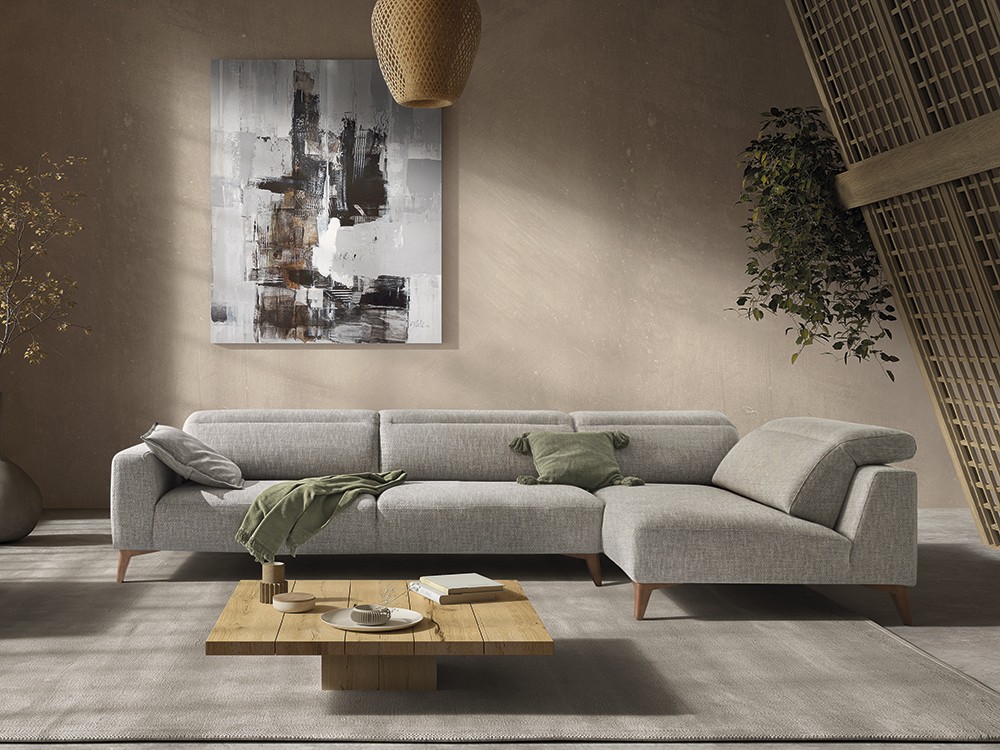 Sofá rinconera Zenit de Bobbio - 1