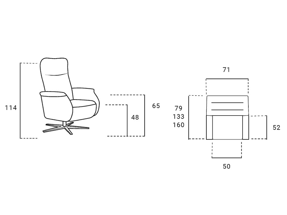 Butaca relax Ifni de Bobbio - 3