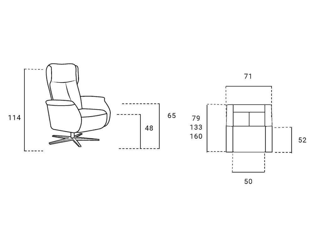 Butaca relax Kira de Bobbio - 5