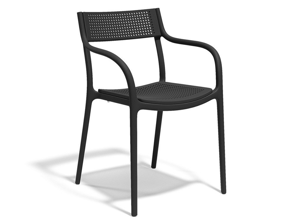 Madison Dots, silla apilable de polipropileno de Vondom