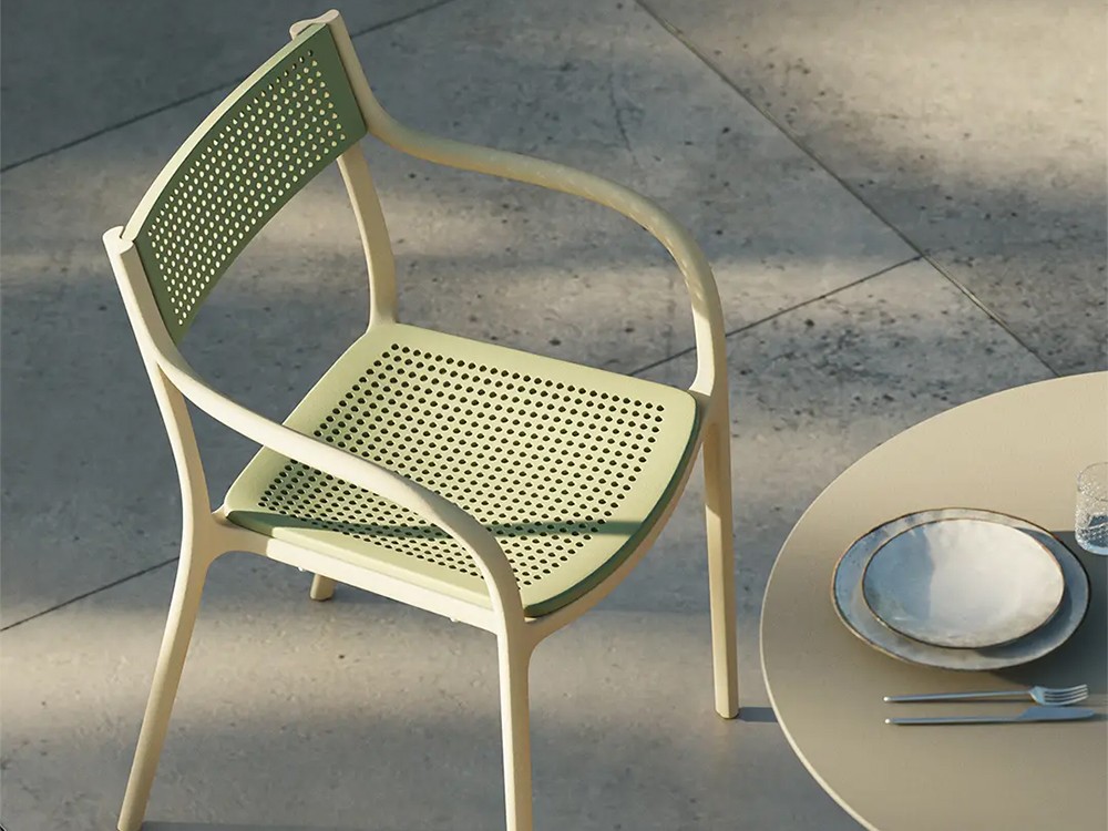 Colección de muebles para comedor exterior Madison de Vondom