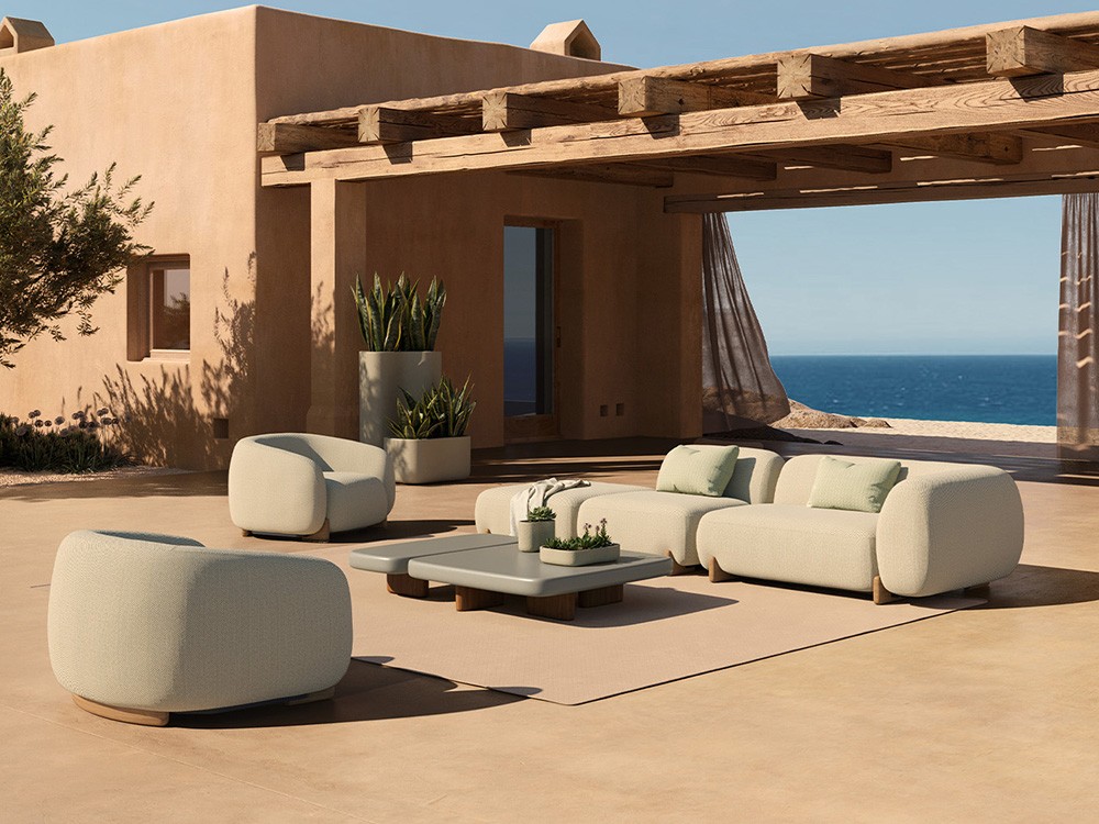 Sillón para salón exterior Milos de Vondom - 5