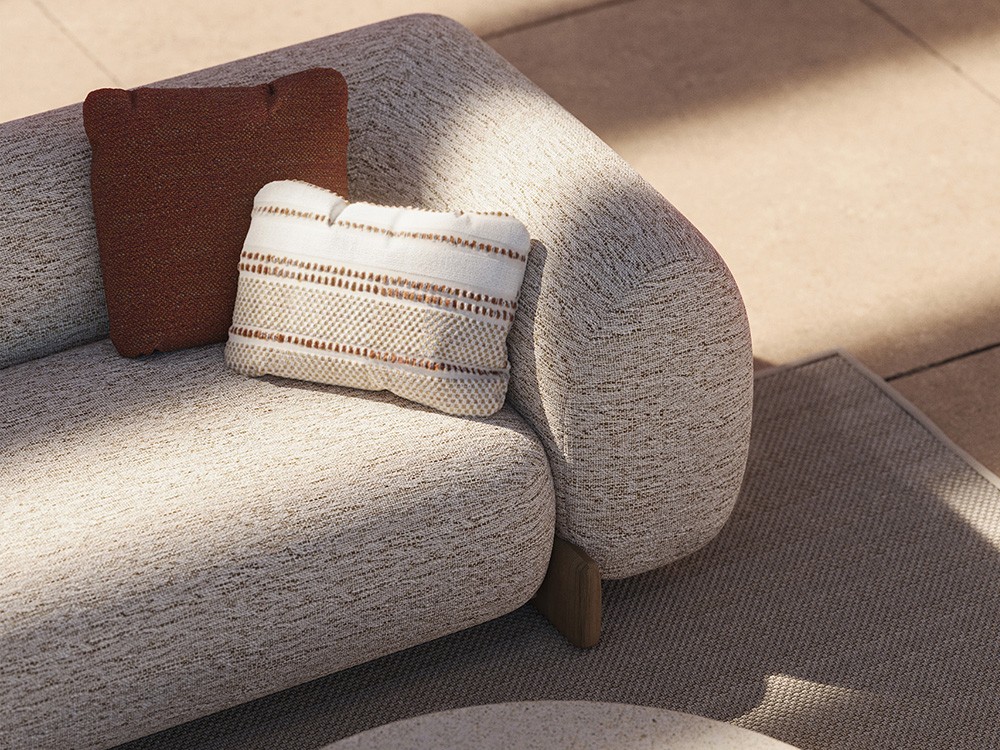Sofá modular para salón exterior Milos de Vondom - 9