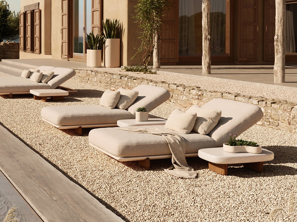 Tumbona reclinable Milos de Vondom - 2