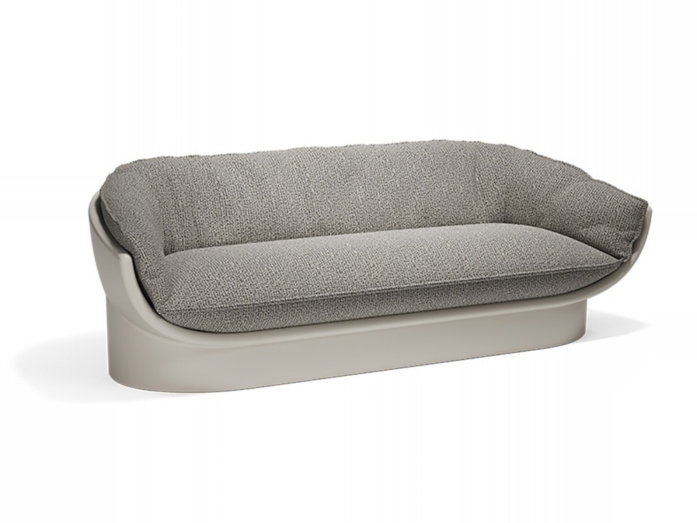 Sofá de polietileno para salón exterior Luna de Vondom - 5