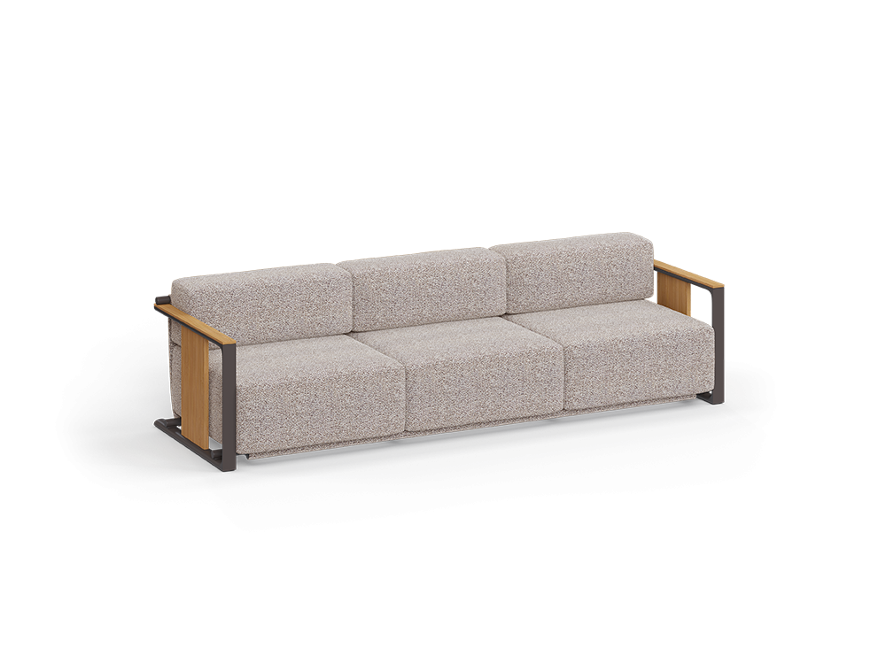 Sofá de dos o tres plazas para salón exterior Tulum de Vondom - 5