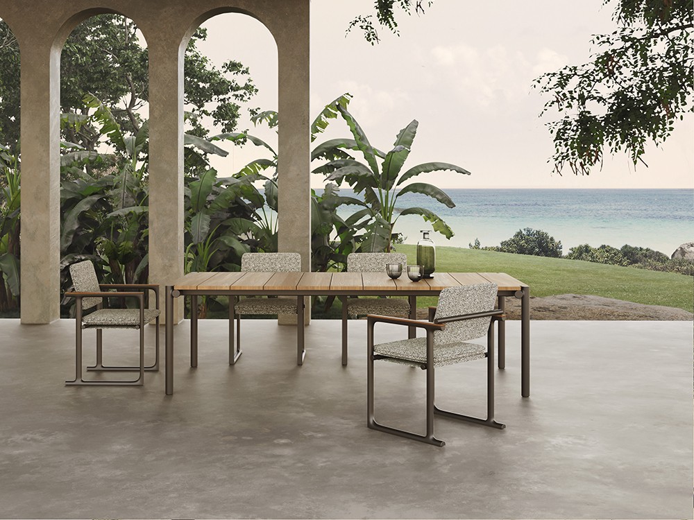 Mesa de comedor exterior Tulum de Vondom - 1