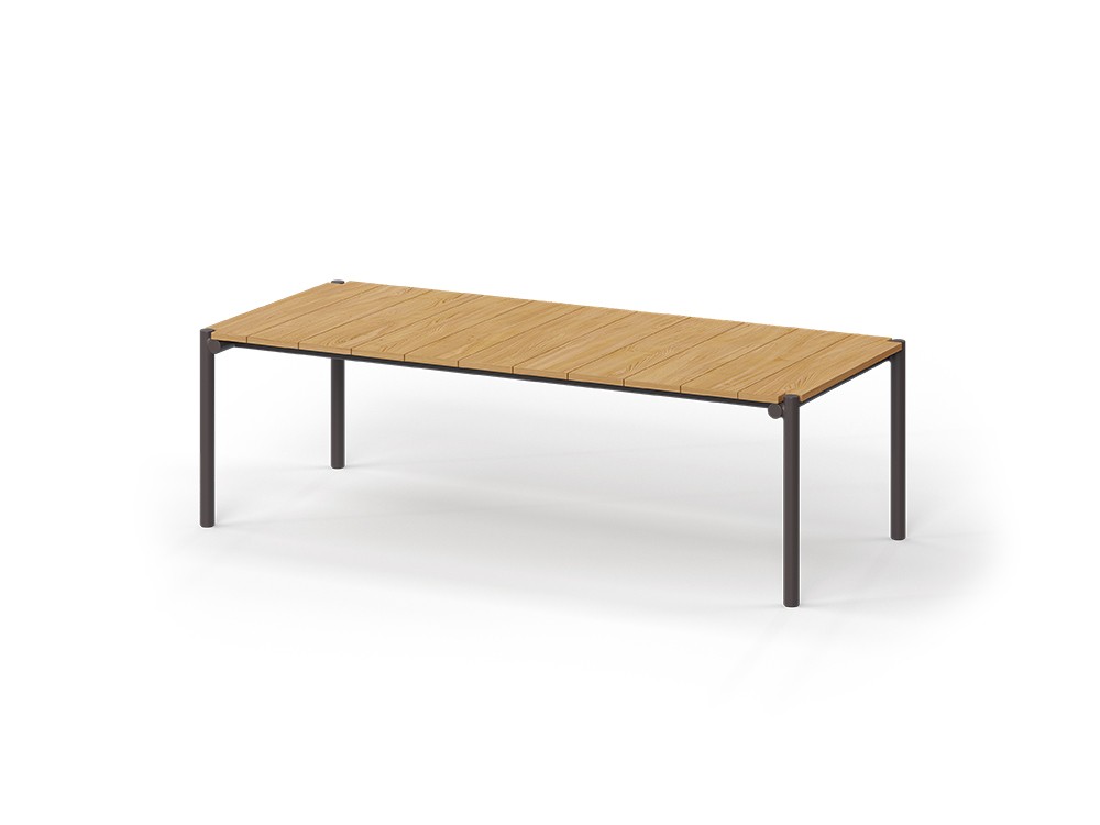 Mesa de comedor Tulum de Vondom una pieza funcional y estética para espacios al aire libre.