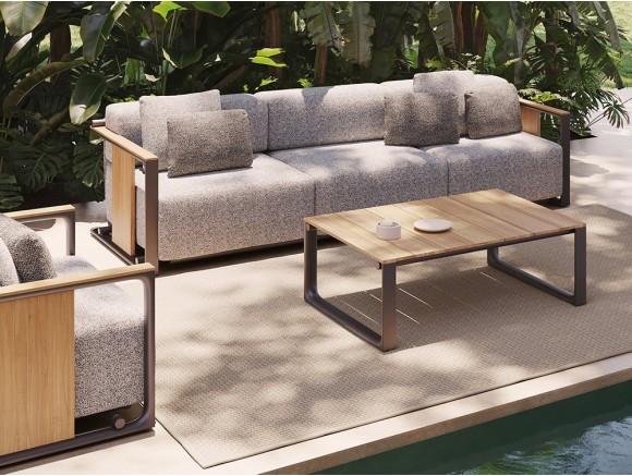 Mesa de centro para terraza o jardín Tulum de Vondom - 1