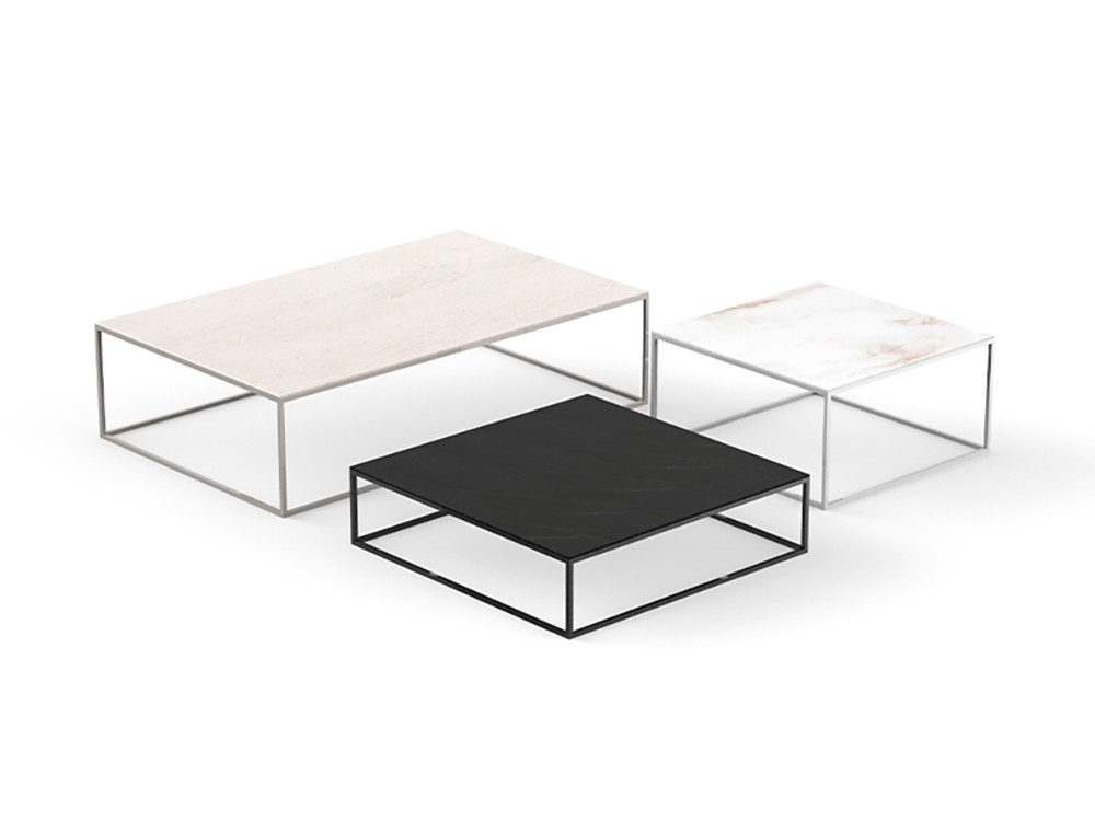 Mesa Suave para exterior o interior. Disponible en varias medidas y acabados.