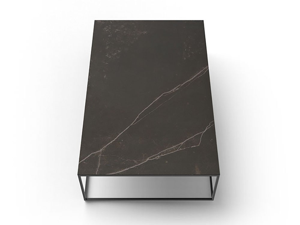 Mesa de centro o auxiliar para salón exteerior Suave de Vondom