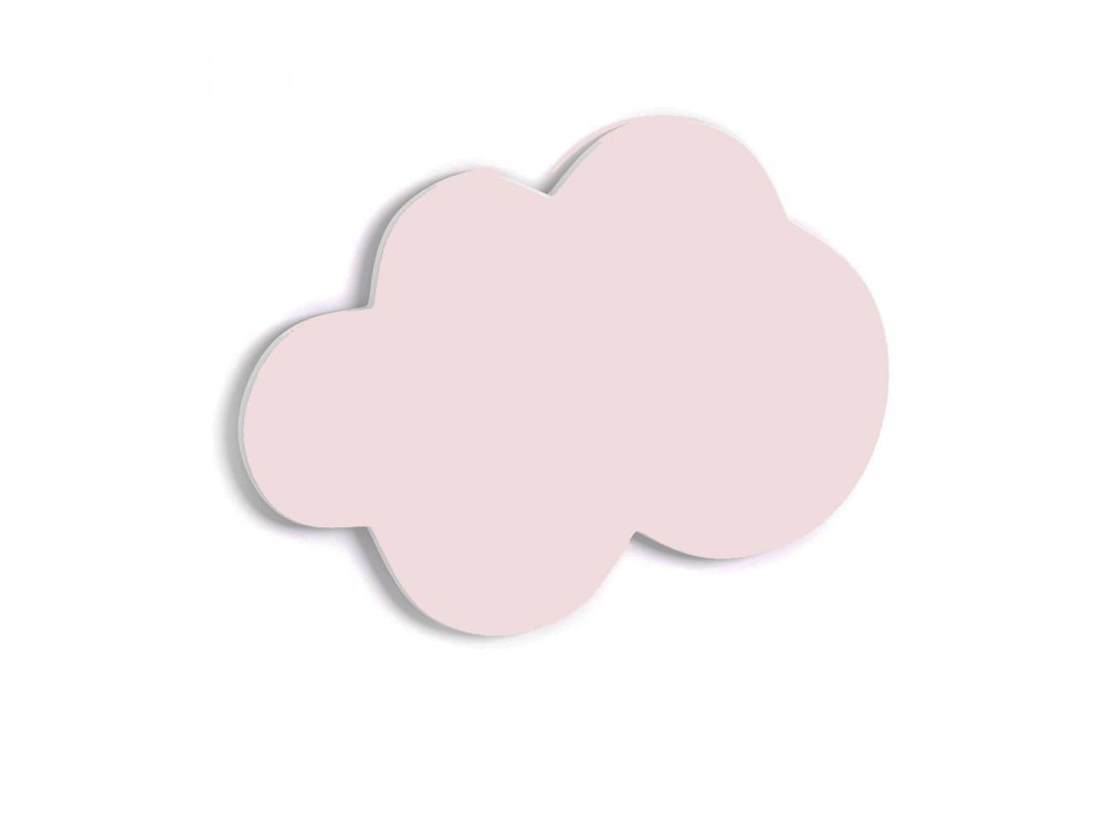 ROS silueta decorativa de nube