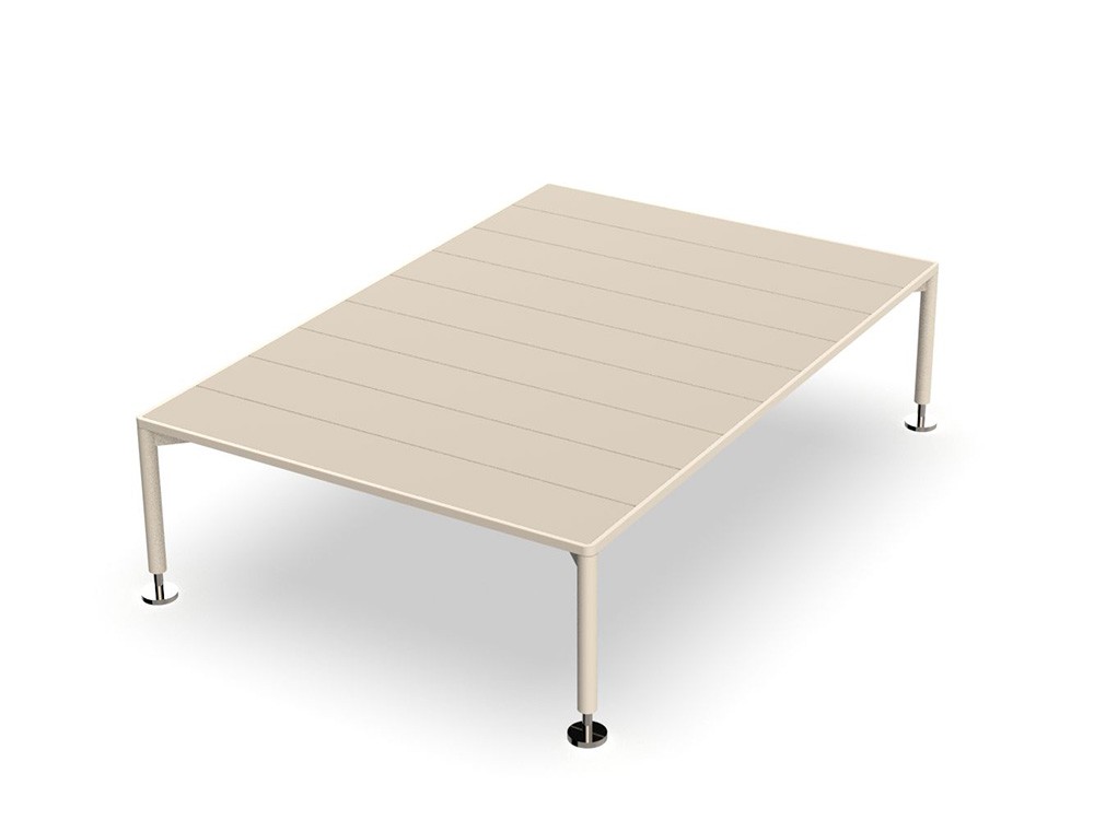 Mesa de centro Hamptons, perfecta para combinar con sofás y sillones. Estilo costero y materiales resistentes.