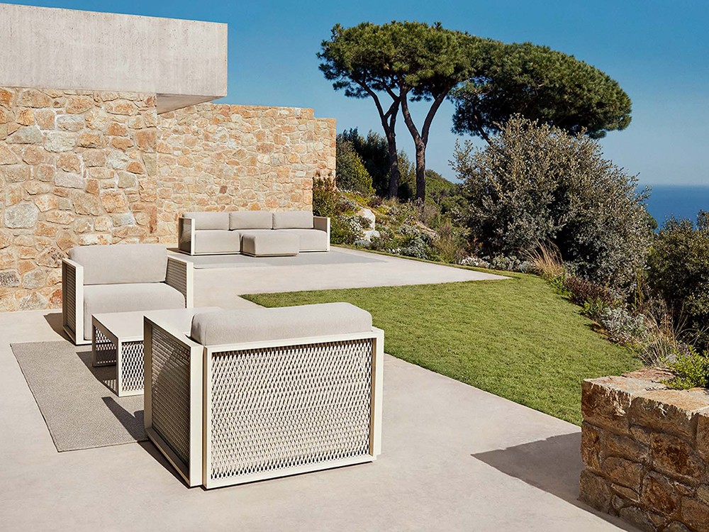 Sillón para salón exterior The Factory de Vondom - 1