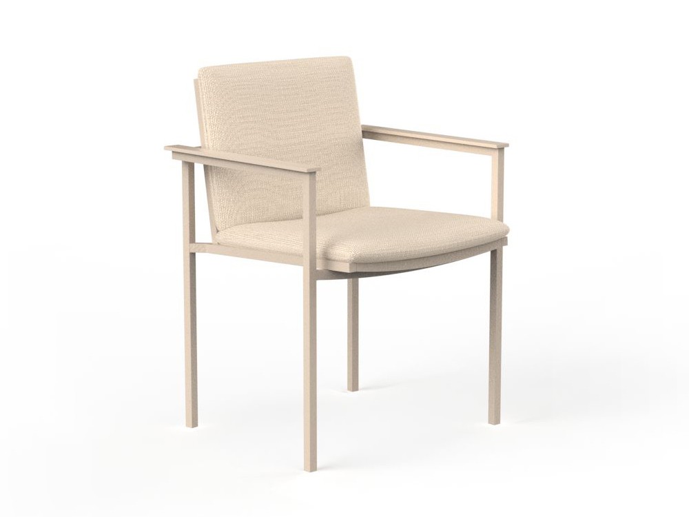 Vondom The Factory: silla exterior de comedor con inspiración neoyorquina y materiales de alta durabilidad.