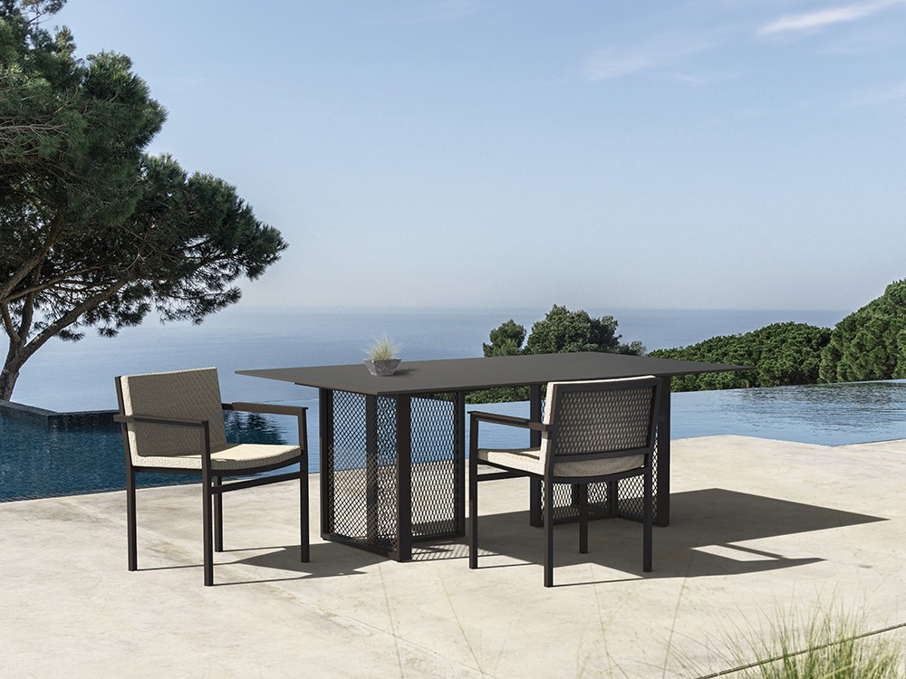 Mesa para comedor exterior The Factory de Vondom - 1