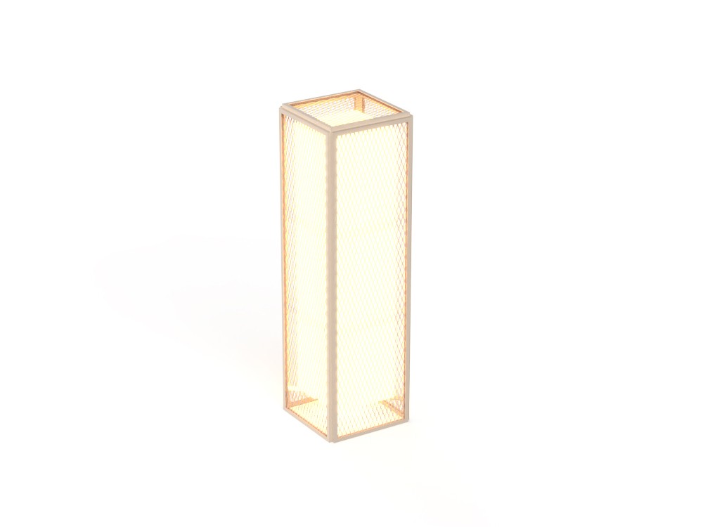 Luz decorativa para jardín The Factory, con batería integrada y colores ajustables RGBW.