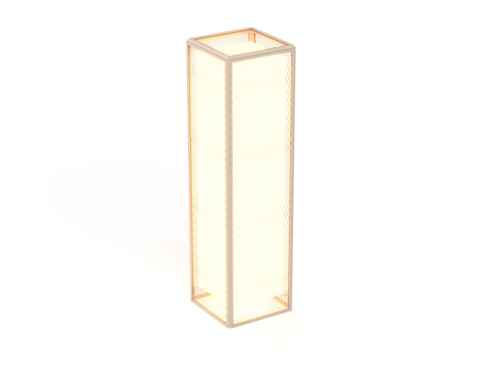 Lámpara de pie The Factory, diseño industrial con tecnología LED RGBW. Ilumina tu terraza con estilo.