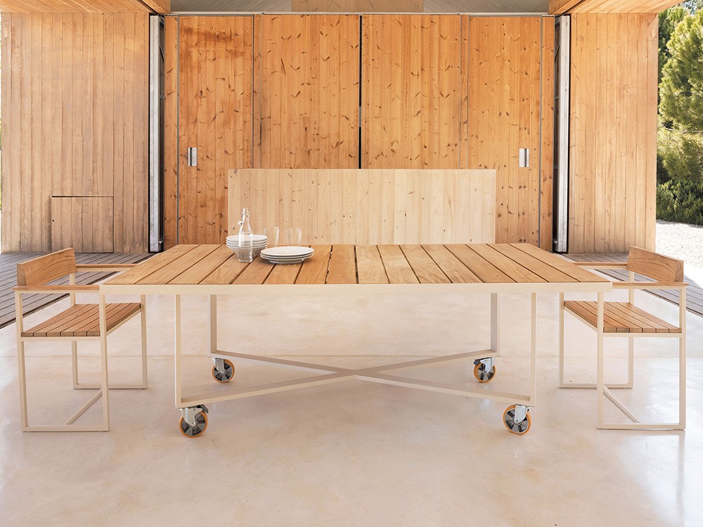 Mesa de comedor para terraza o jardín Vineyard de Vondom