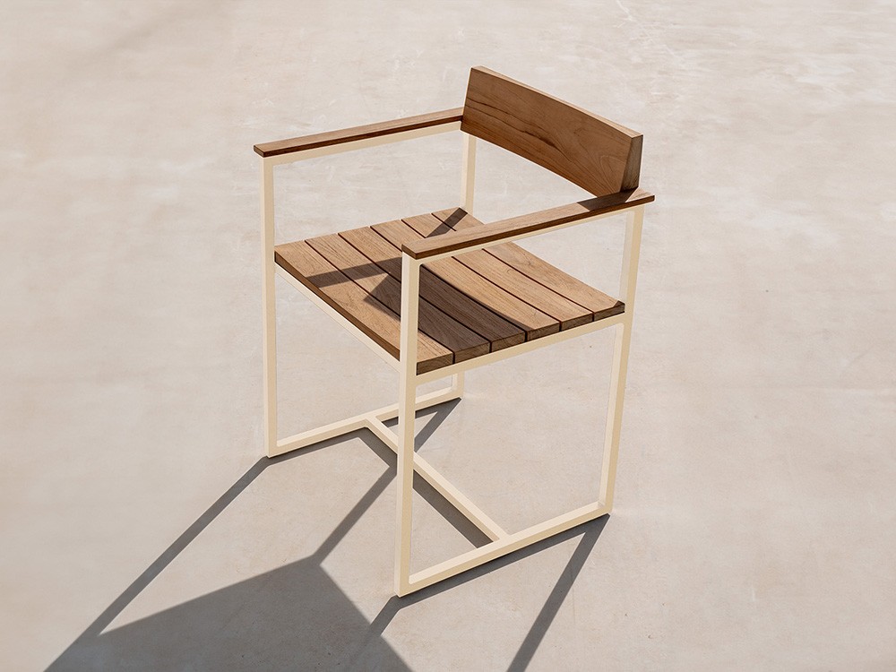 Silla de comedor para terraza o jardín Vineyard de Vondom