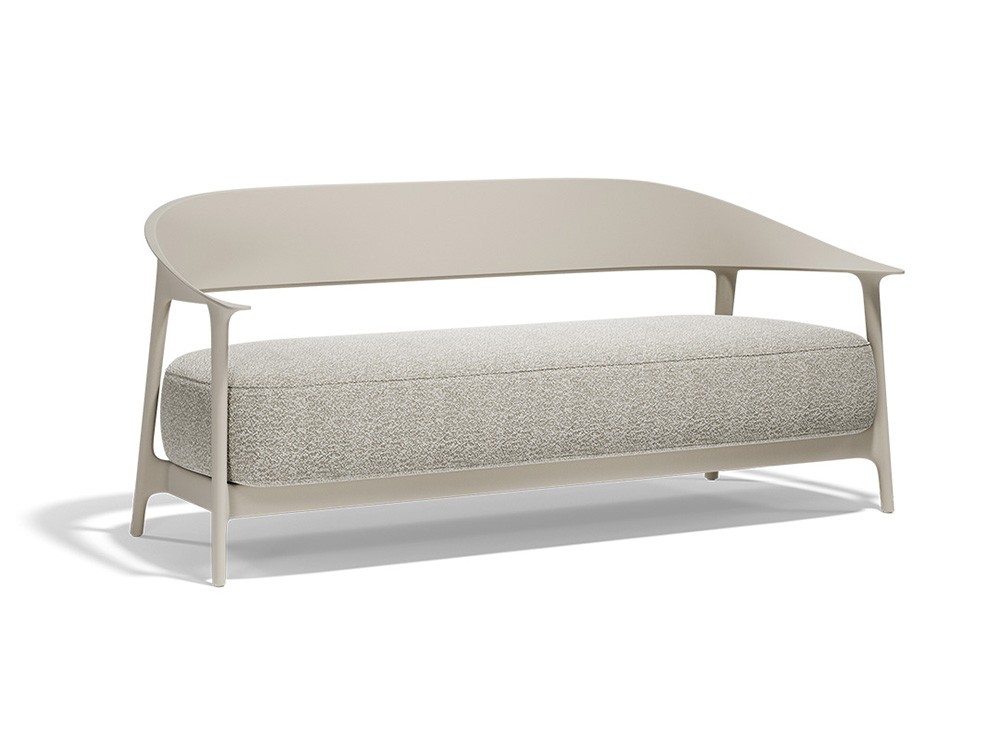 Sofá de polipropileno para terraza o jardín África XL de Vondom