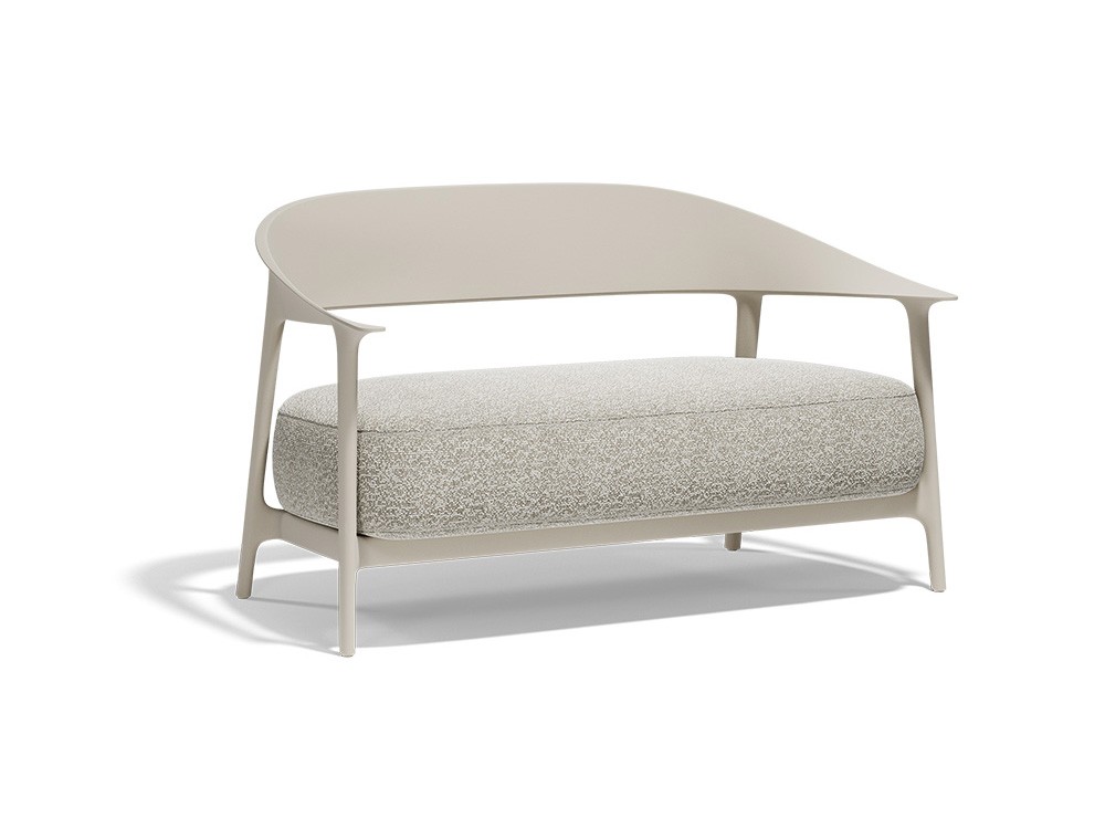 Sofá para exterior África de Vondom de polipropileno