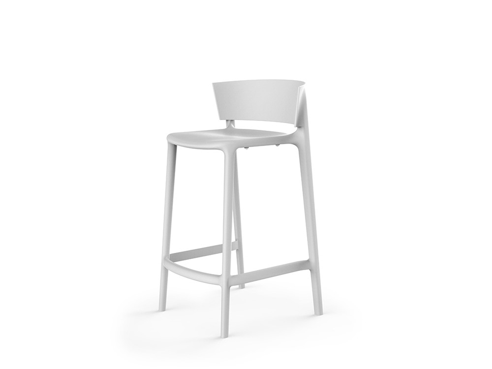 Taburete bajo para terraza o jardín África de vondom