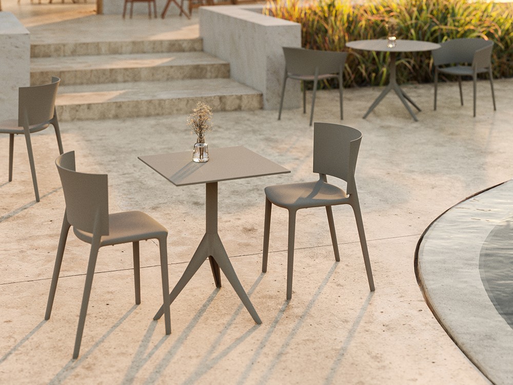Colección de muebles para terraza o jardín África de Vondom