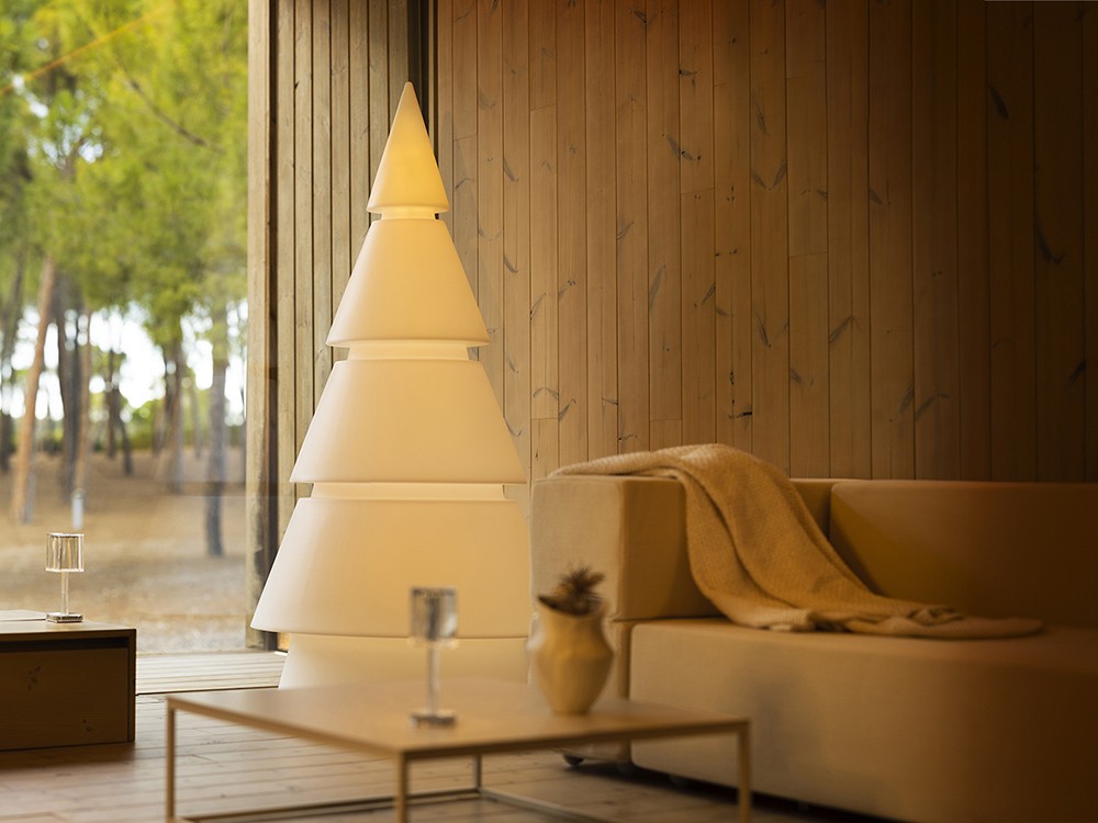 Lámpara de resina de polietileno reciclable Forest de Vondom