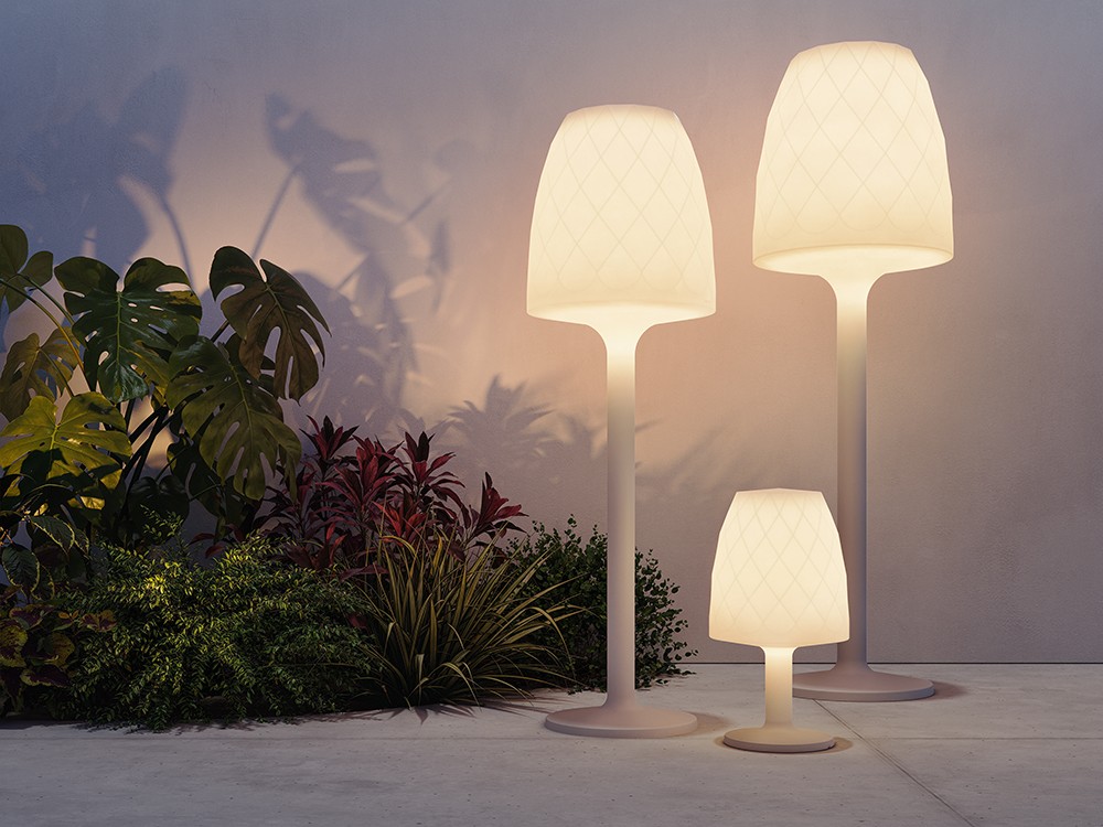 Lámparas de suelo o mesa Vases de Vondom