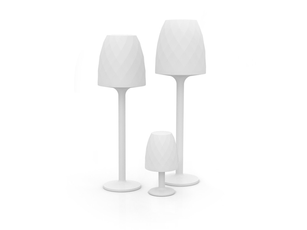 Lámparas de resina de poliuretano Vases de Vondom