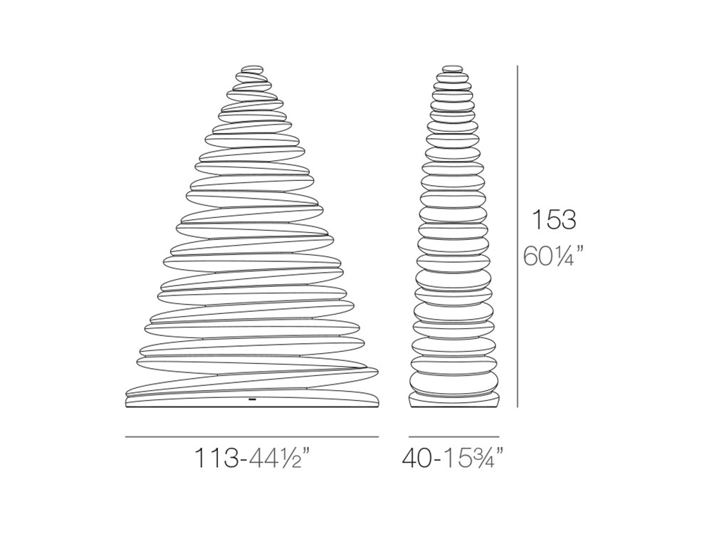 Lámpara Chrismy RGBW