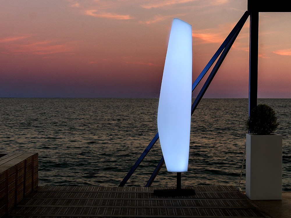 Lámpara con batería RGBW Blanca de Vondom