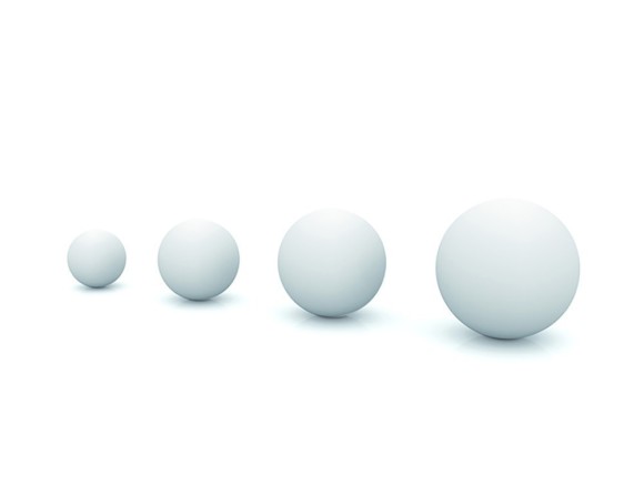 Lámpara Bubbles de Vondom, icono del diseño minimalista con luz LED RGBW y batería recargable.