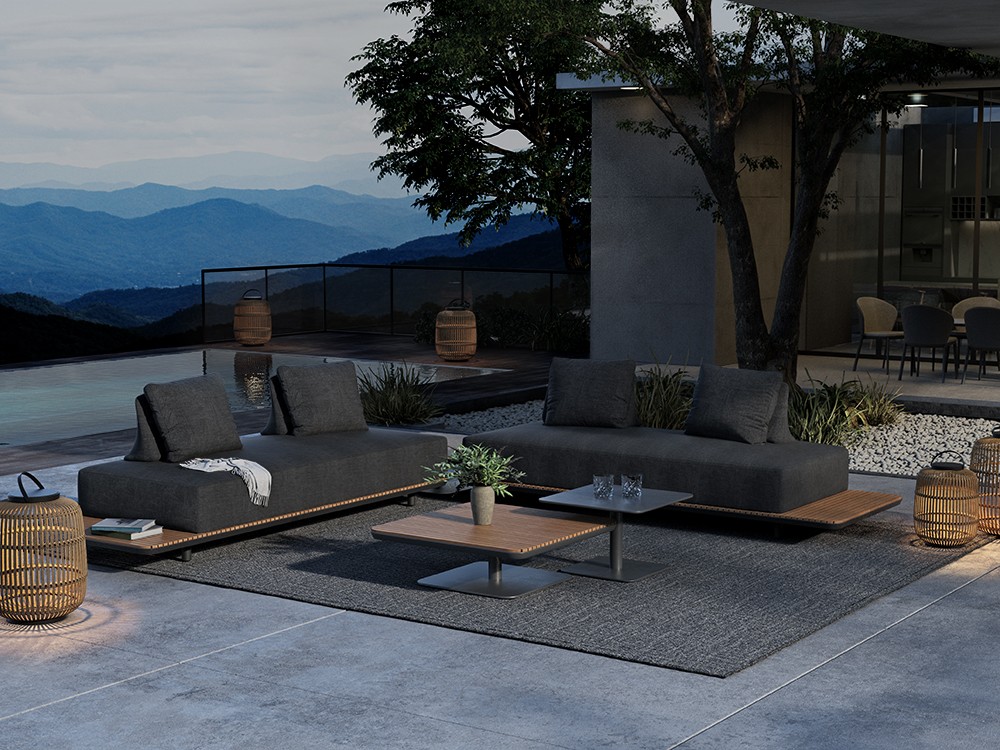 Sofá de exterior Domenica