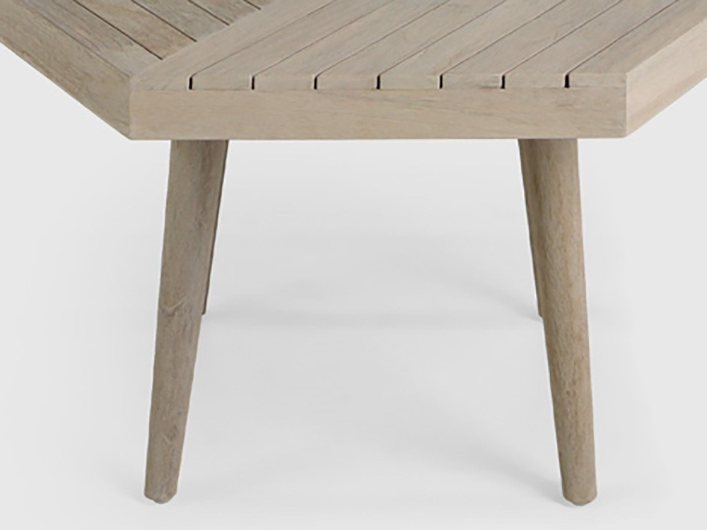 Mesa de centro exterior Santorini