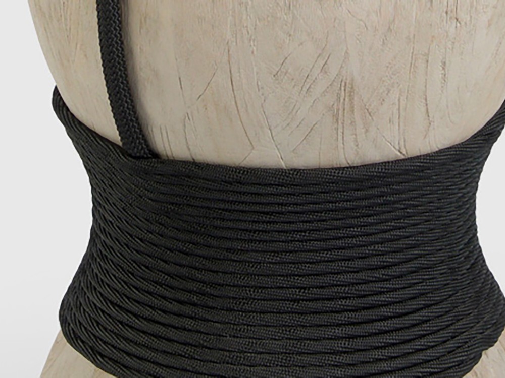 Mesa auxiliar de exterior Santorini