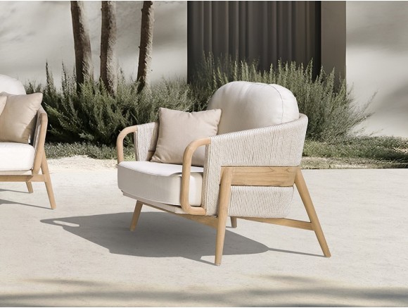 El sillón Desire de Joenfa: la pieza clave para un rincón de relax en tu jardín o terraza