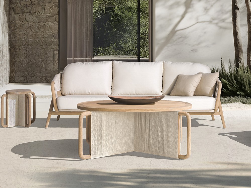 El sofá Desire de Joenfa: el centro de tu salón exterior, diseñado para la máxima comodidad y estilo