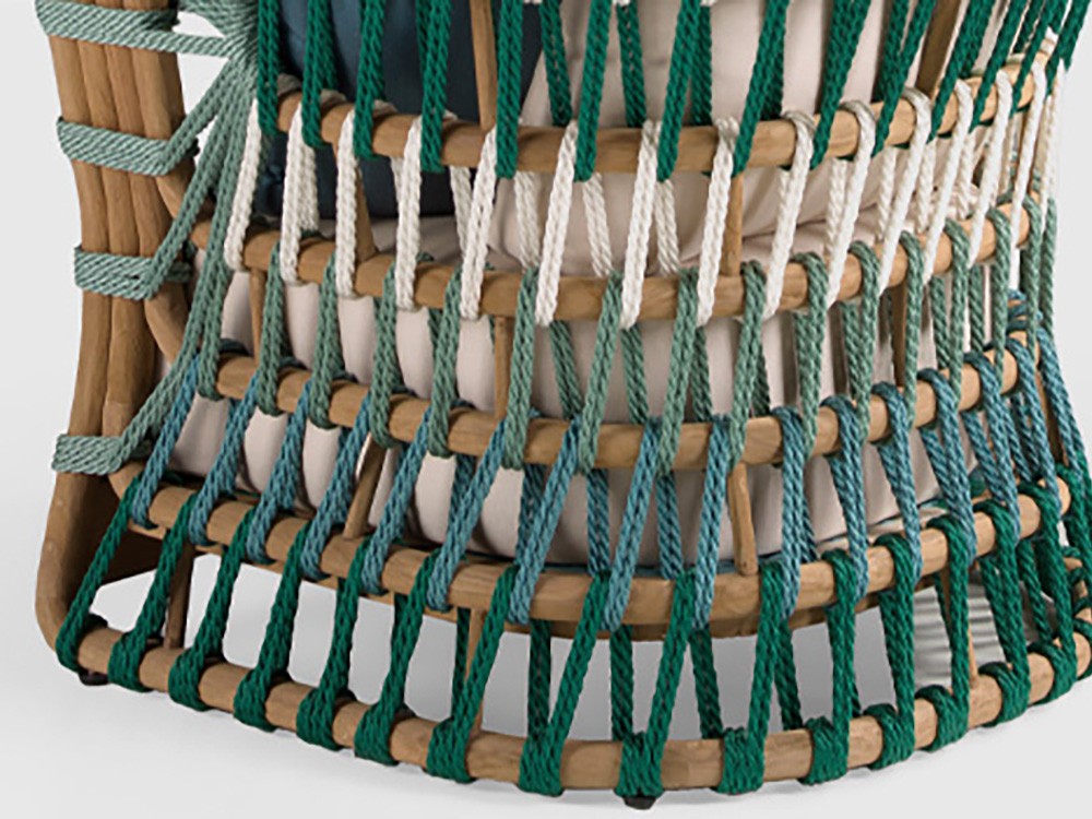 Crea tu rincón chill-out: El sillón Snake, confort y sofisticación