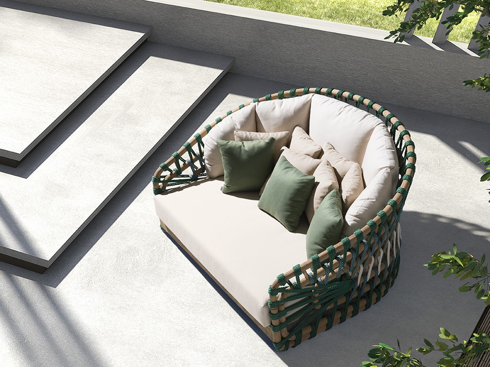 Daybed Snake de joenfa: Tu oasis de relajación definitiva en el exterior