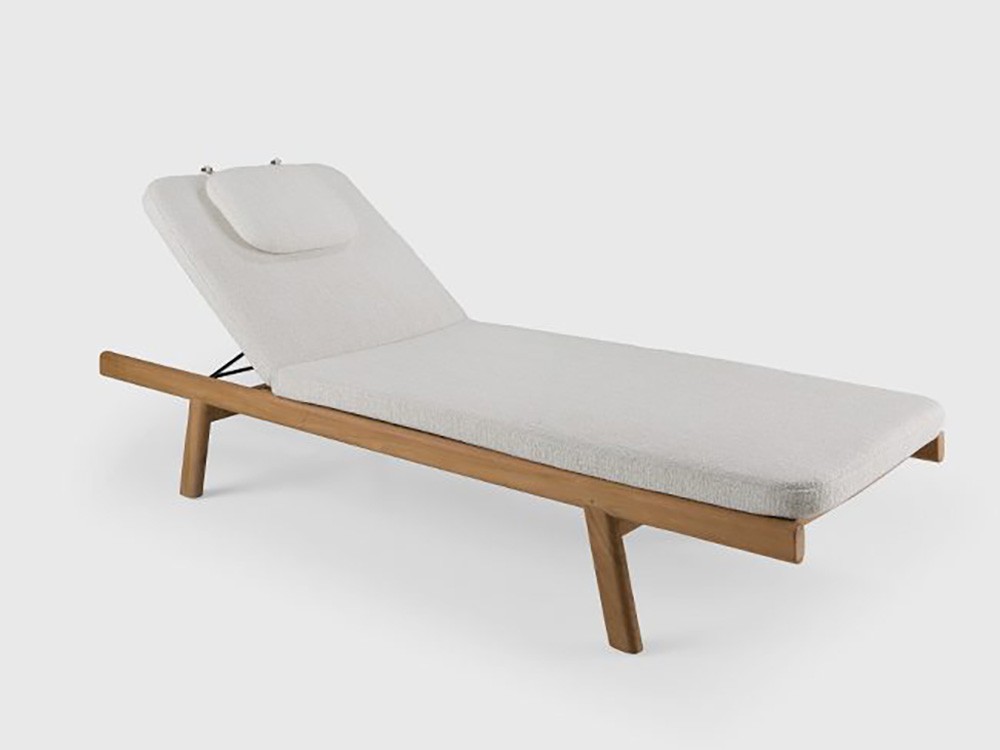 Relájate con estilo: Tumbona Roda, colchoneta premium para tu exterior