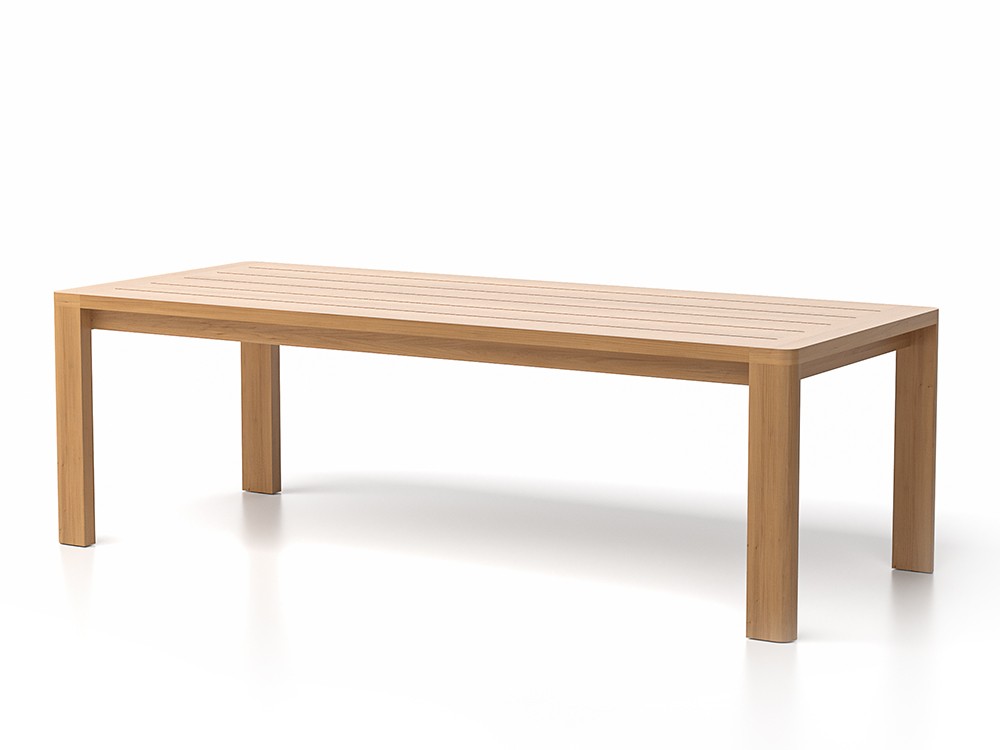 Mesa Olma: El centro de tus reuniones al aire libre. Estilo y funcionalidad en teca de alta calidad