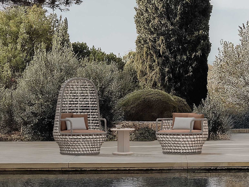 Koro SKLD: Un sillón que abraza el paisaje. Comodidad excepcional y diseño único