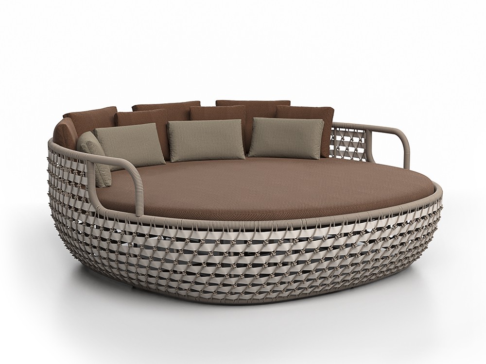 Daybed Koro SKLD: Tu isla de relax. El lujo y confort se unen para tus momentos al aire libre